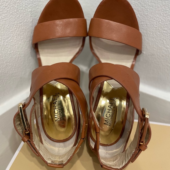 Michael Kors Josephine open toe heels - Picture 3 of 5